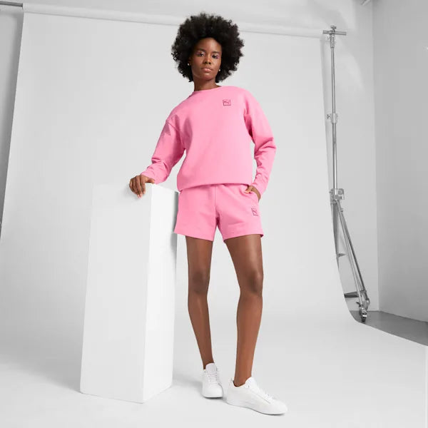PUMA Essentials Elevated Women's 5" Mid-Rise Shorts