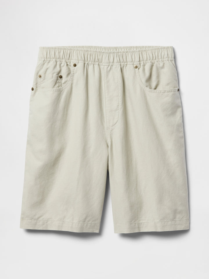 Gap Linen-Cotton Easy Shorts