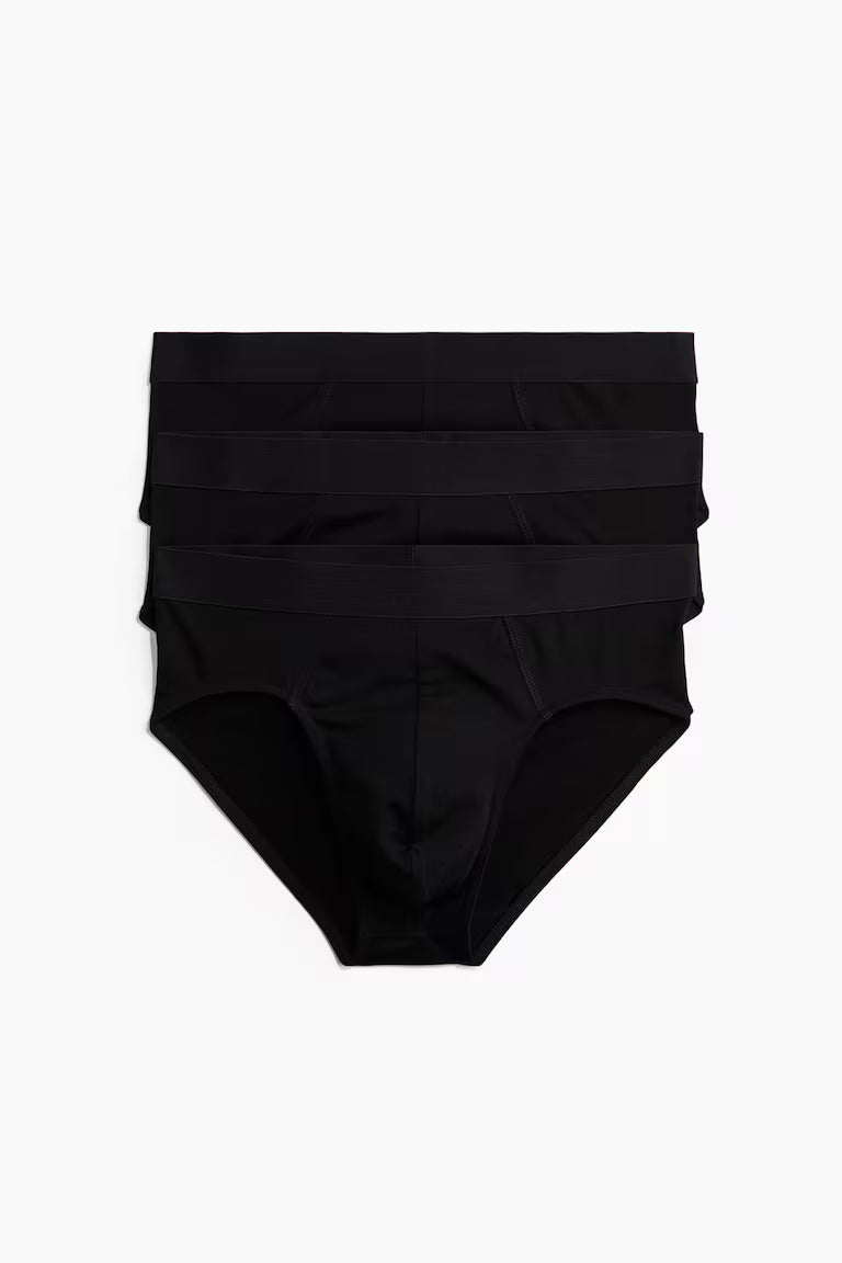H&M 3-pack Briefs with Lycra®