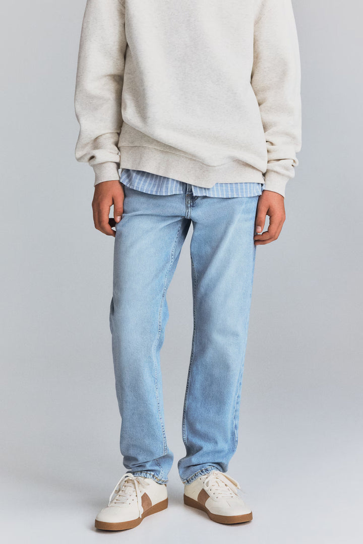 H&M Relaxed Tapered Fit Jeans
