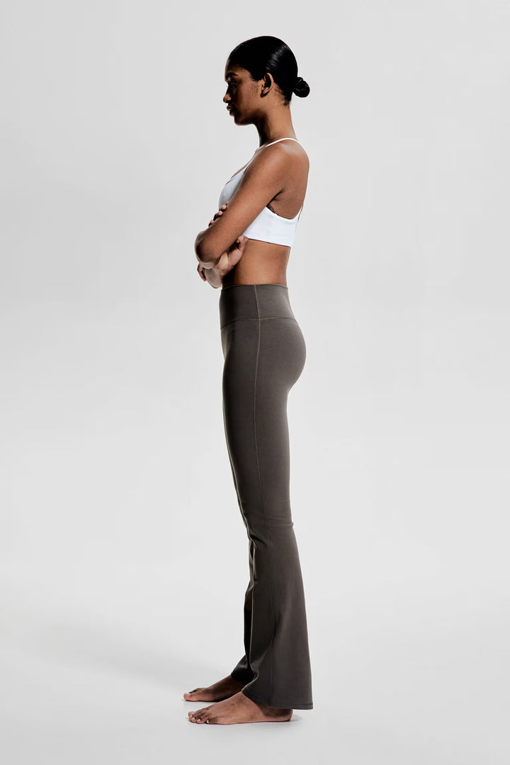 H&M Flared Sports Leggings with SoftMove™