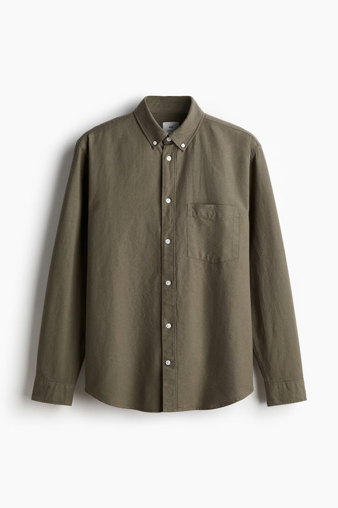 H&M Regular Fit Oxford Shirt