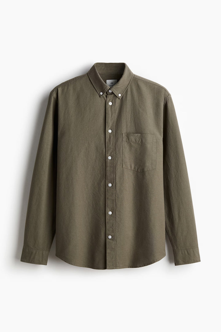 H&M Regular Fit Oxford Shirt