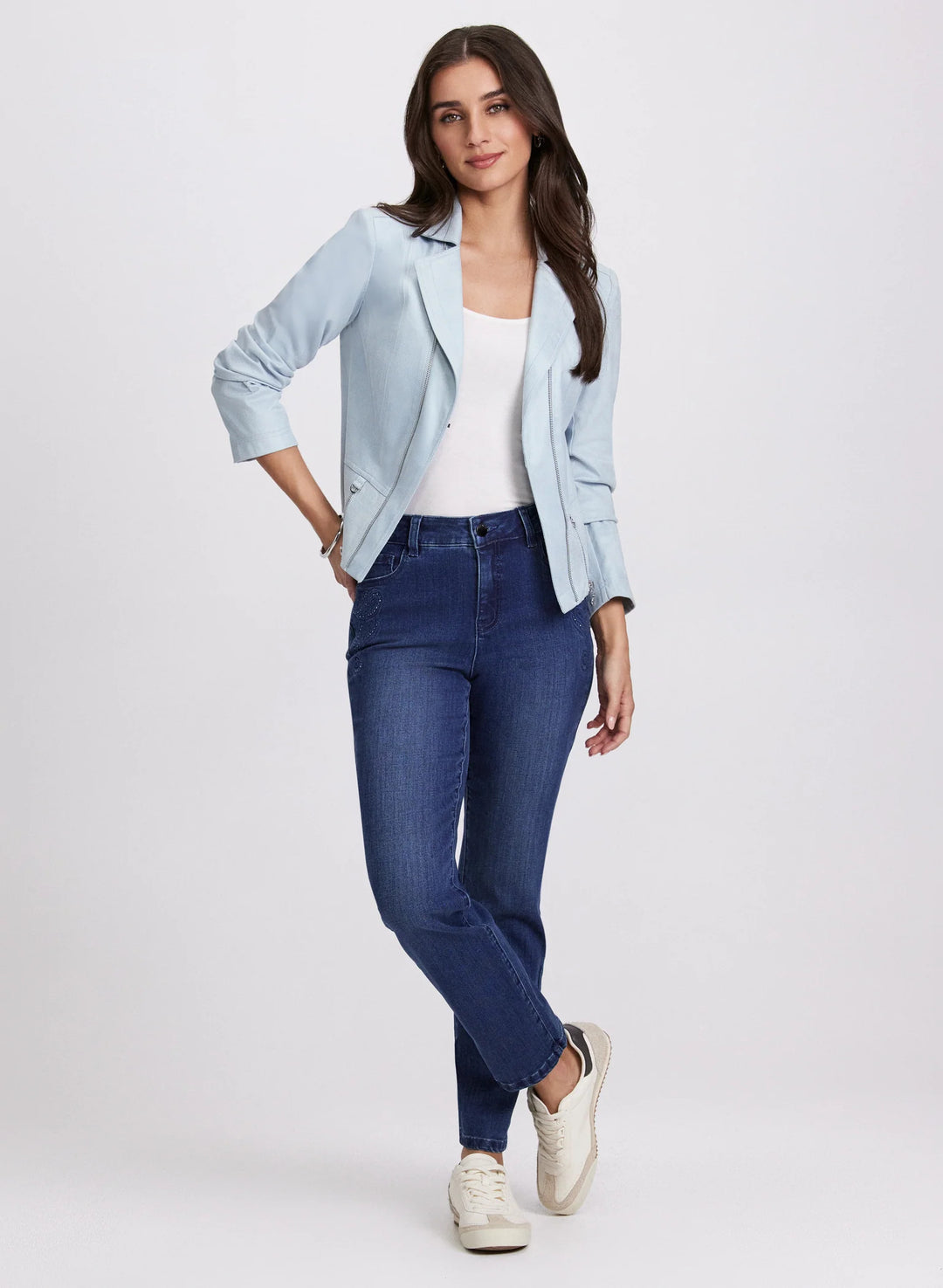 LAURA Vex - Faux Suede Jacket