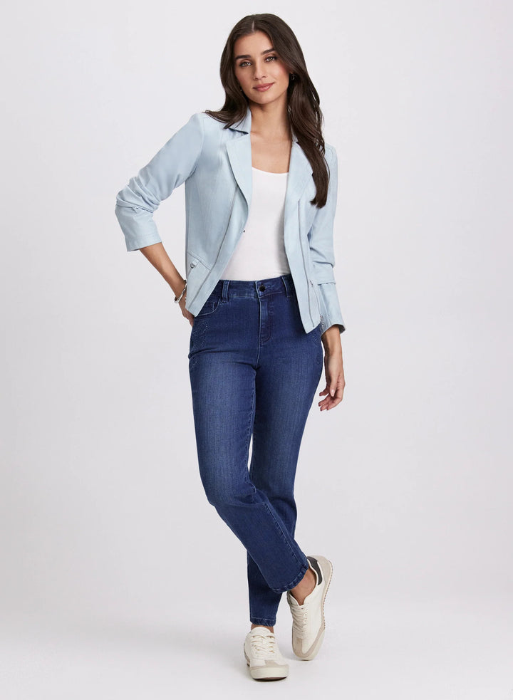 LAURA Vex - Faux Suede Jacket