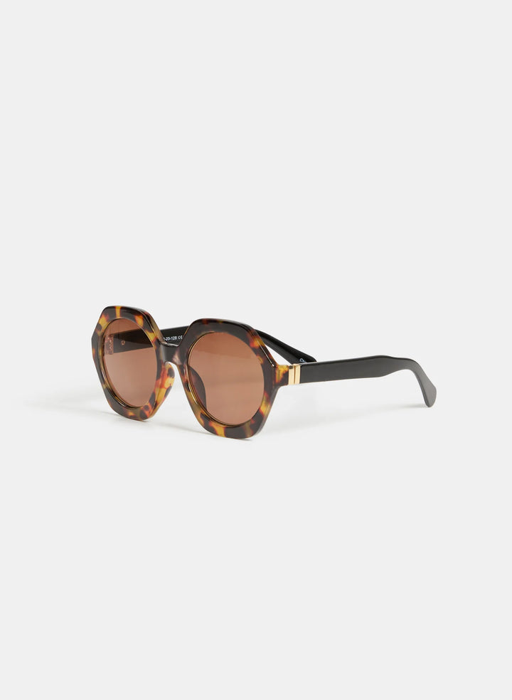 Laura Hexagonal Reading Sunglasses