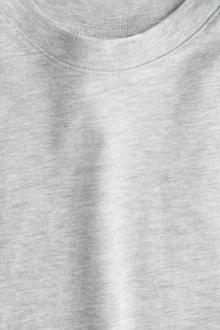 H&M Long-Sleeved Cotton T-Shirt