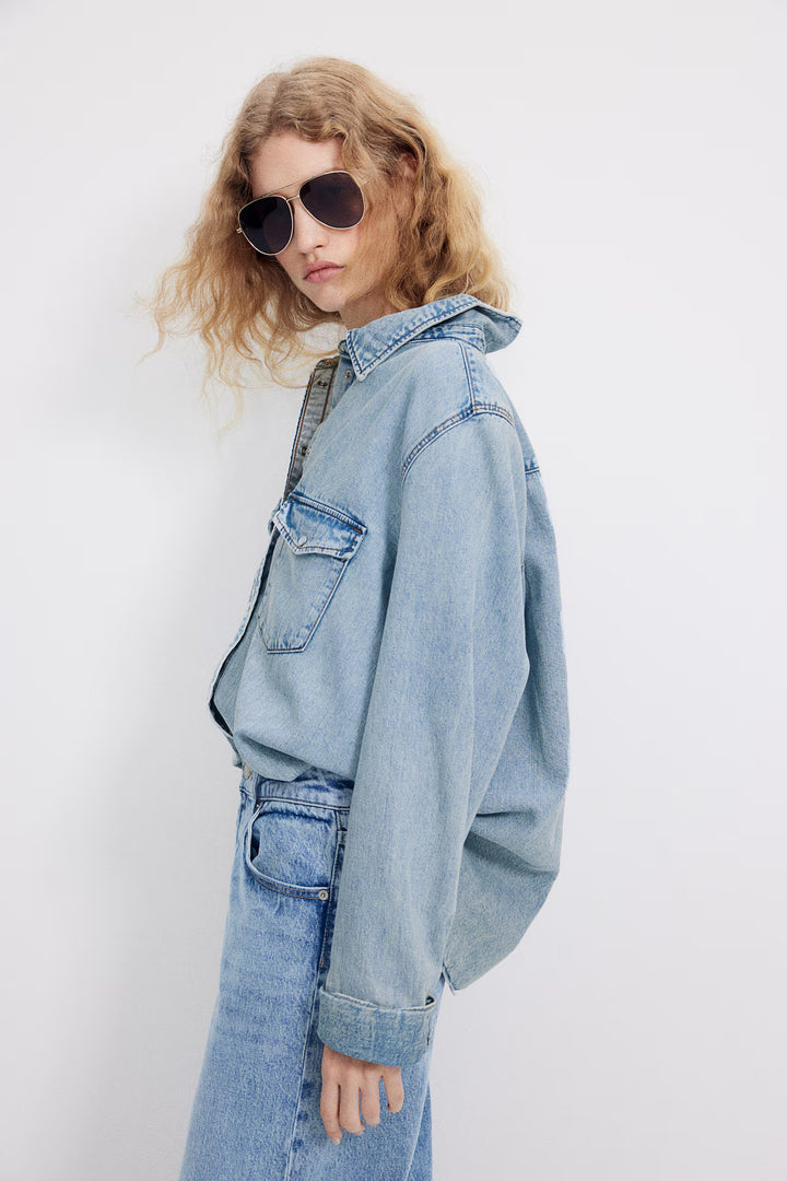 H&M Denim Shirt
