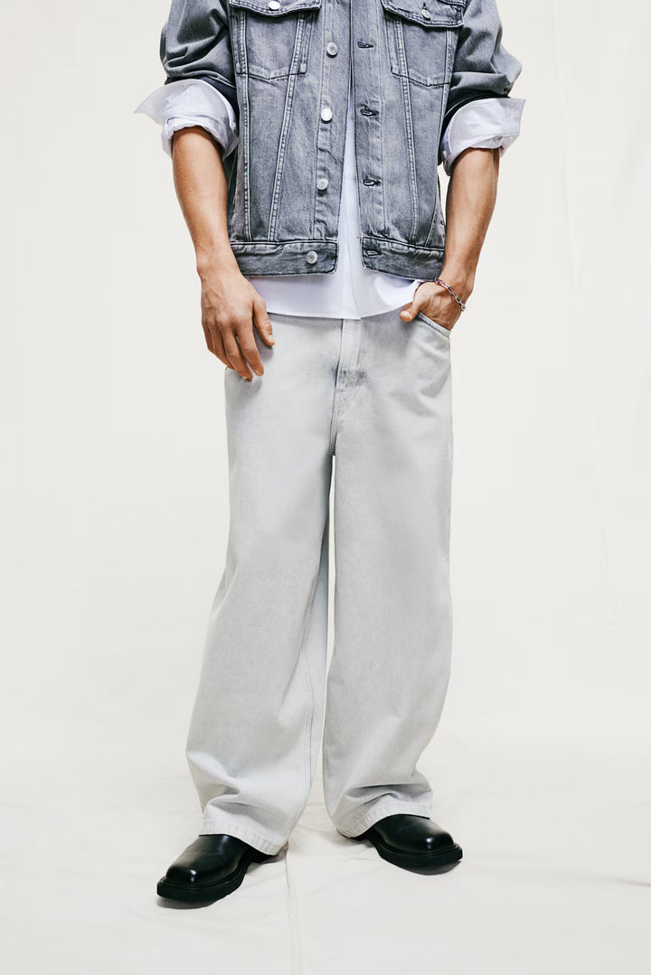 H&M Super Baggy Jeans
