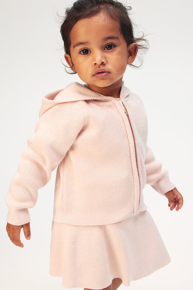 H&M 2-piece Cardigan and Skirt Set