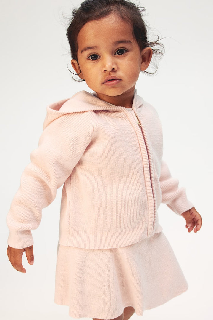 H&M 2-piece Cardigan and Skirt Set