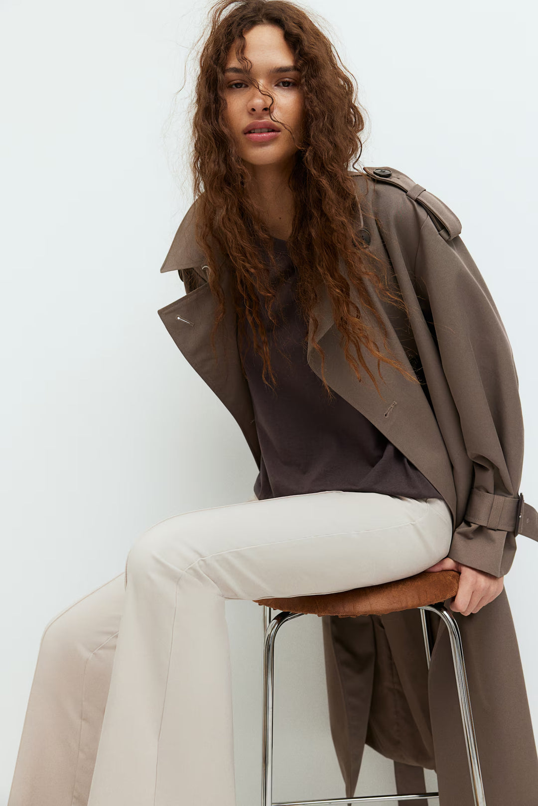 H&M Flared Dress Pants