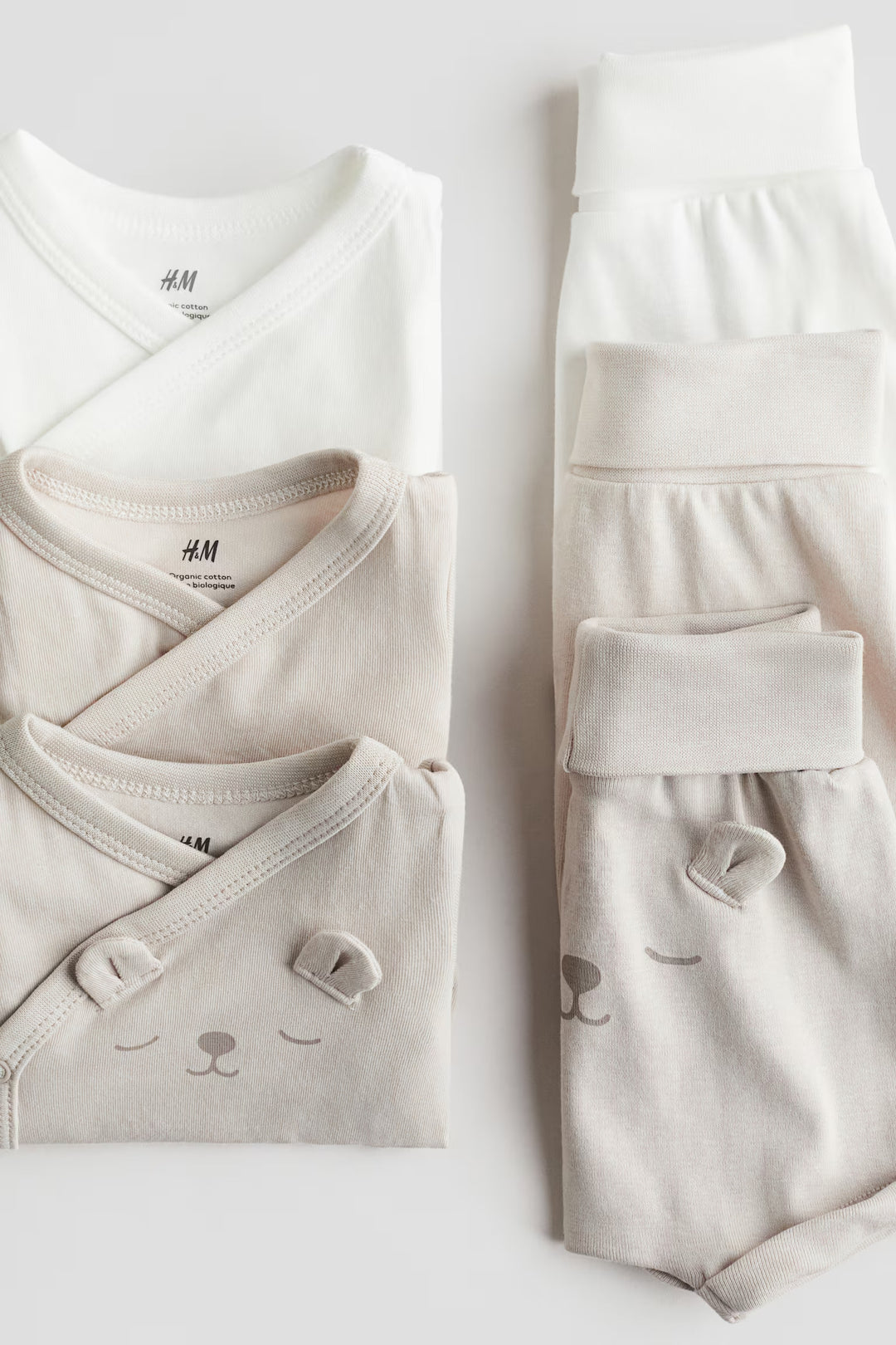 H&M 6-piece Jersey Set