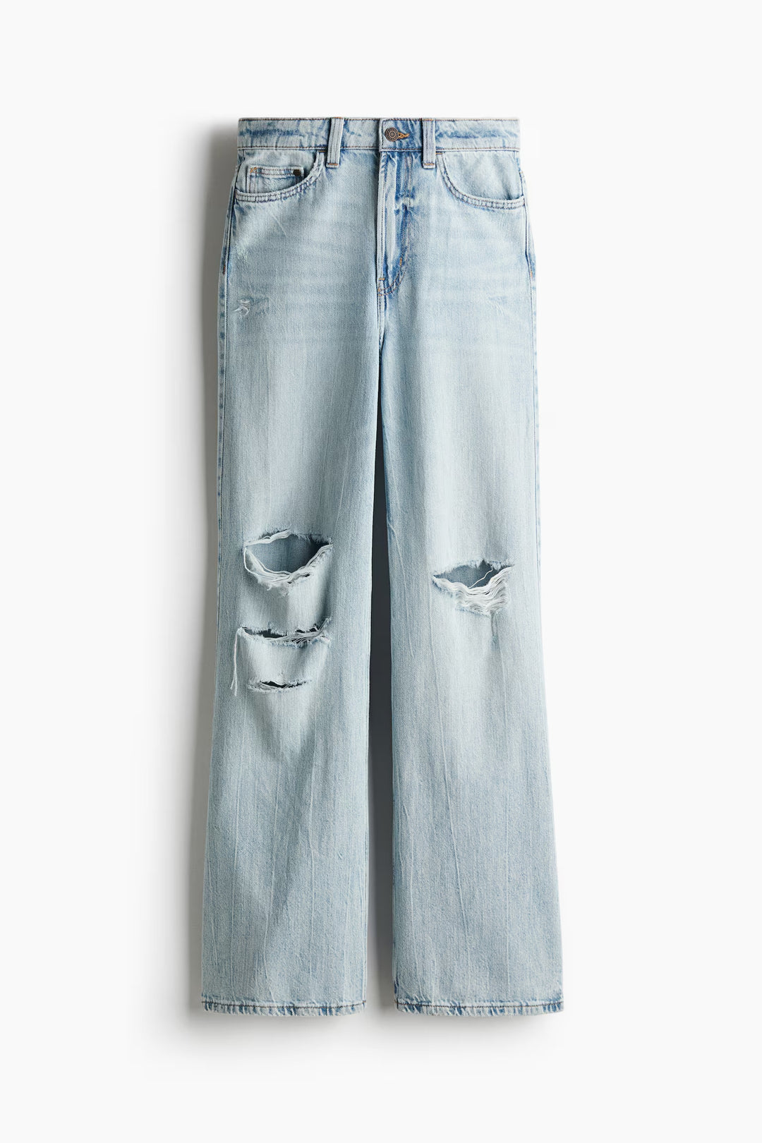 H&M Ava Ultra High Rise Wide Leg Jeans