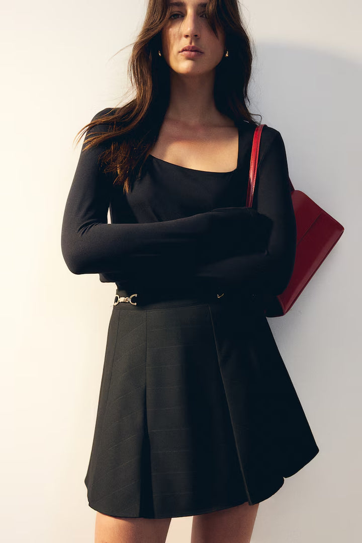 H&M LONG-SLEEVED JERSEY TOP