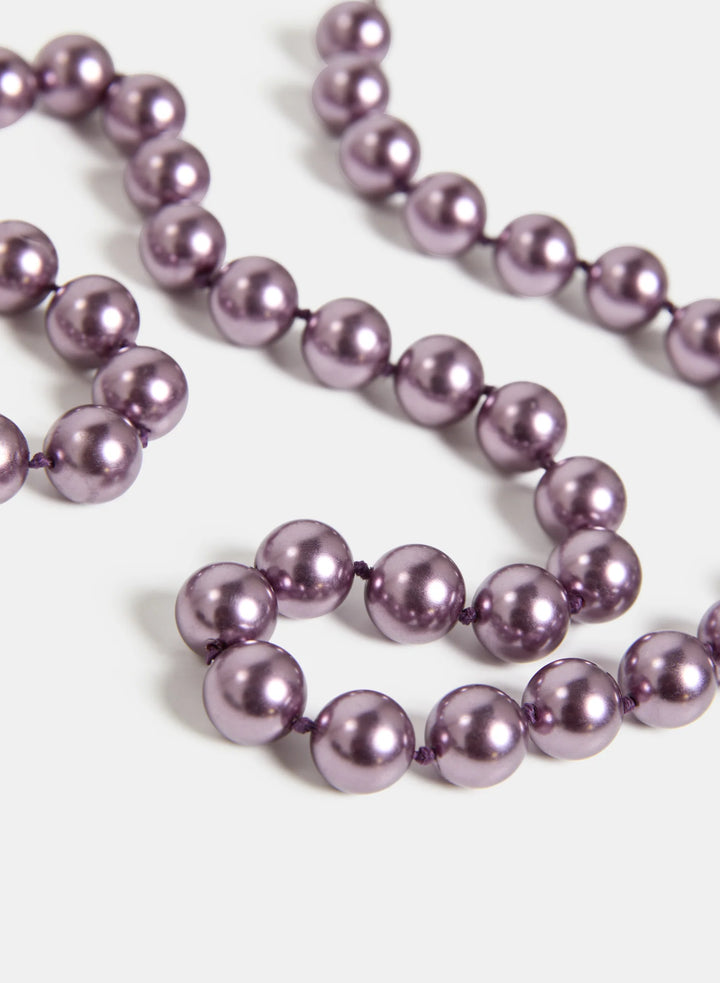 Laura Glass Bead Necklace