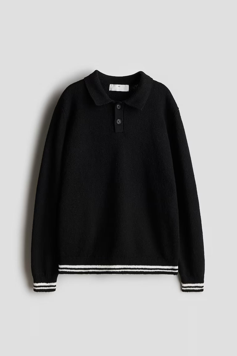 H&M Polo Sweater