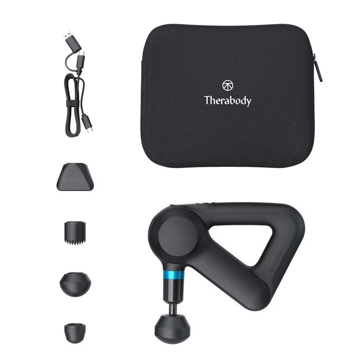 Theragun Elite G5 Bluetooth Percussive Massager with 5 Attachments