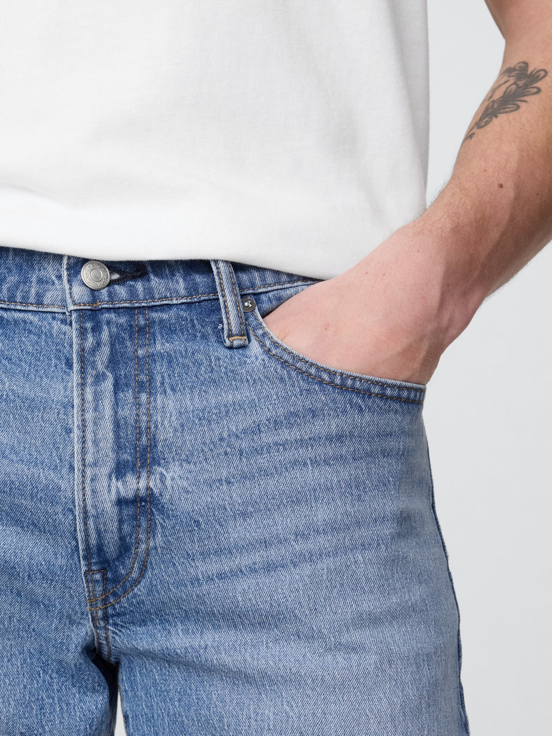 Gap Straight Jeans
