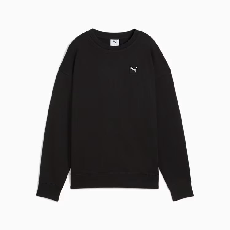 PUMA Essentials Elevated Women's Comfort Crew Sweatshirt