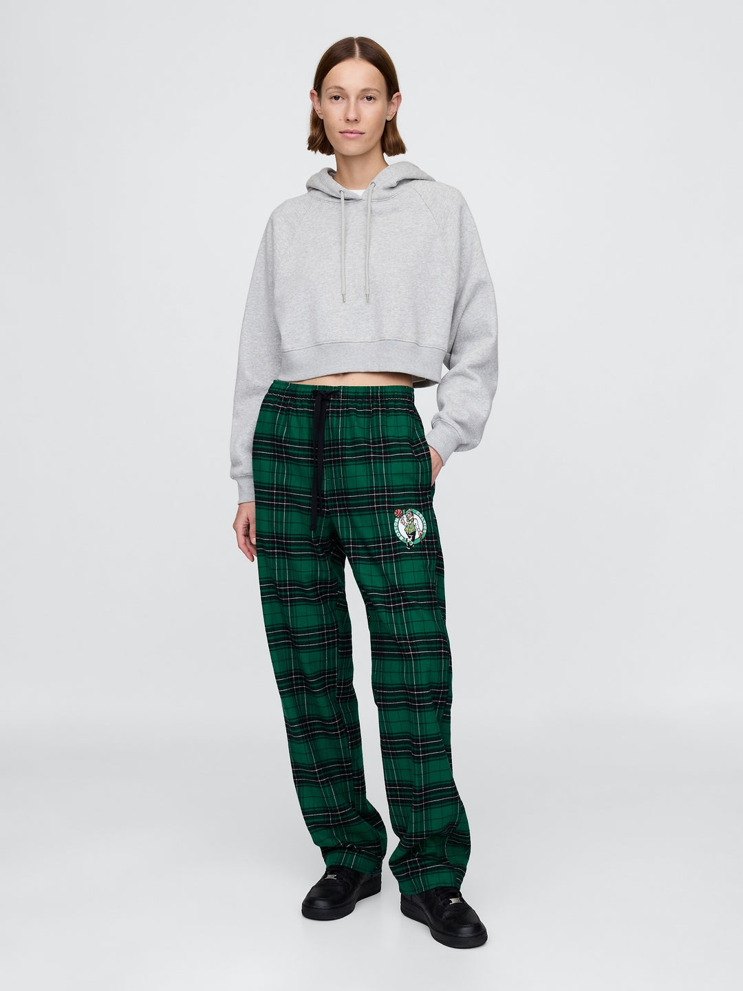 Gap NBA Golden State Warriors Flannel PJ Pants