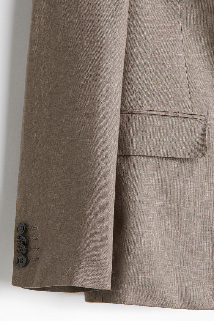 H&M Slim-Fit Linen Jacket