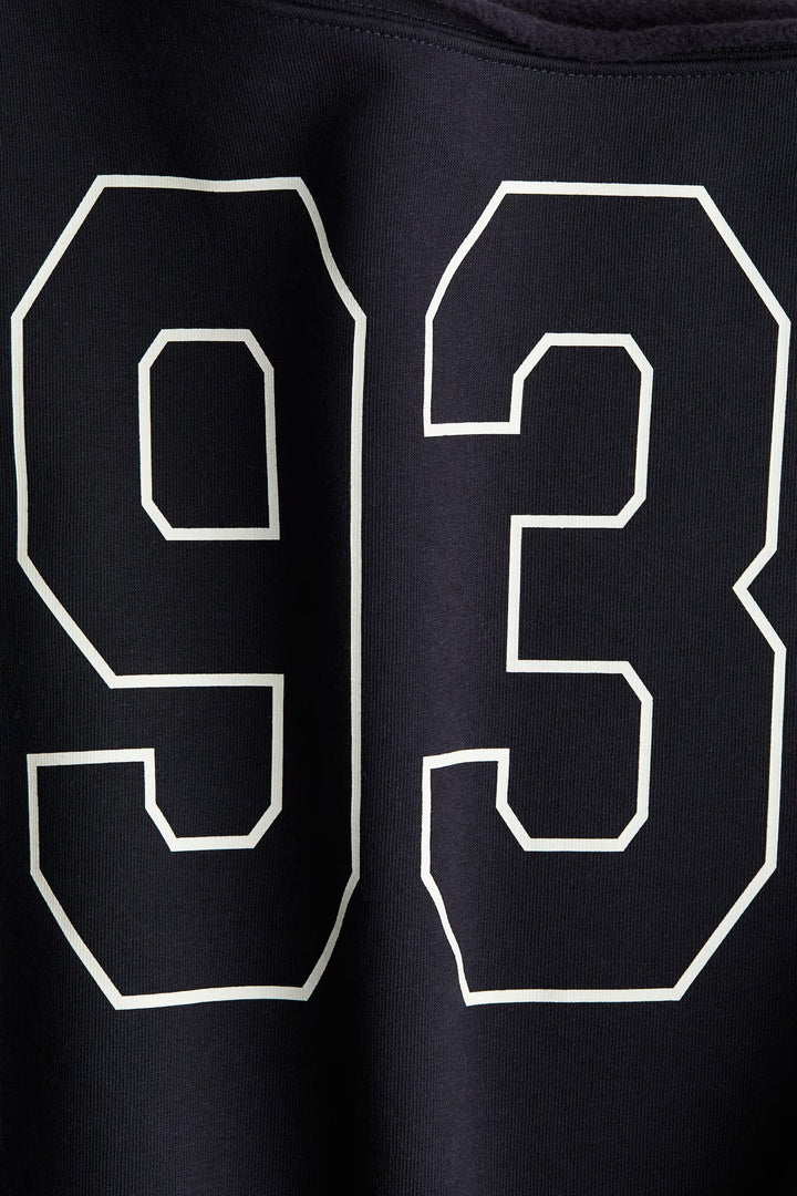 H&M Oversized One-Shoulder Sweatshirt