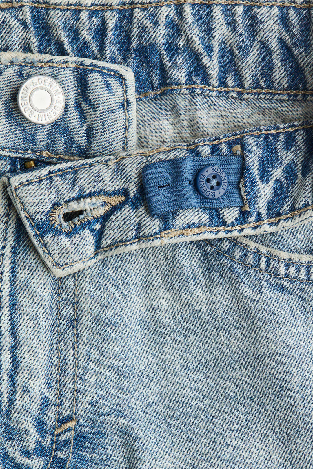 H&M Loose Fit Bootcut Leg Jeans