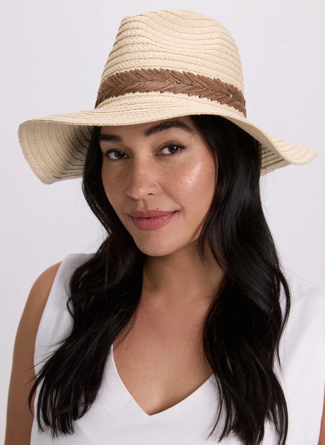 Laura Straw Fedora Hat