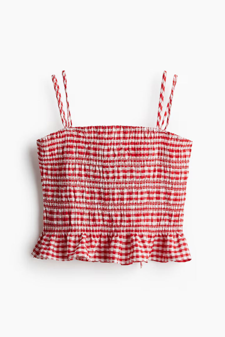 H&M Smocked Camisole Top