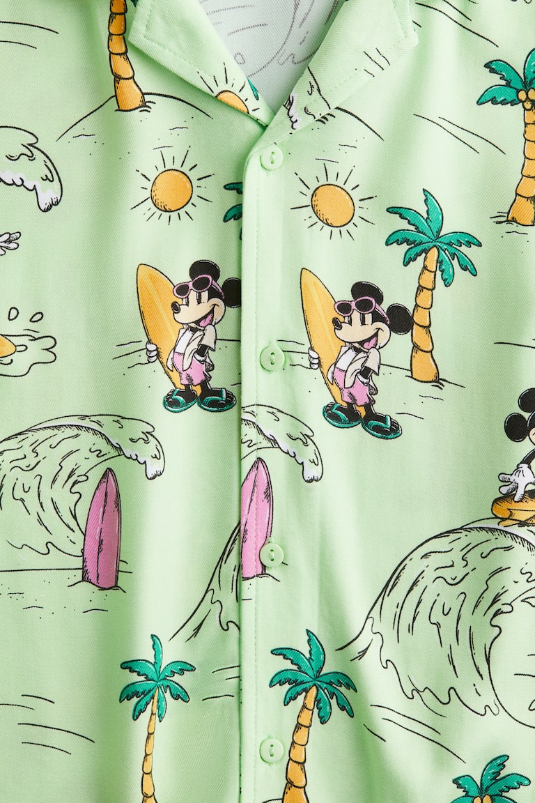 H&M Printed Resort Shirt