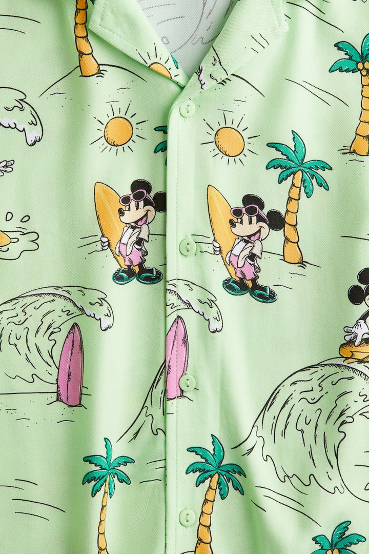 H&M Printed Resort Shirt