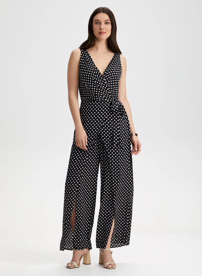 LAURA Polka Dot Jumpsuit