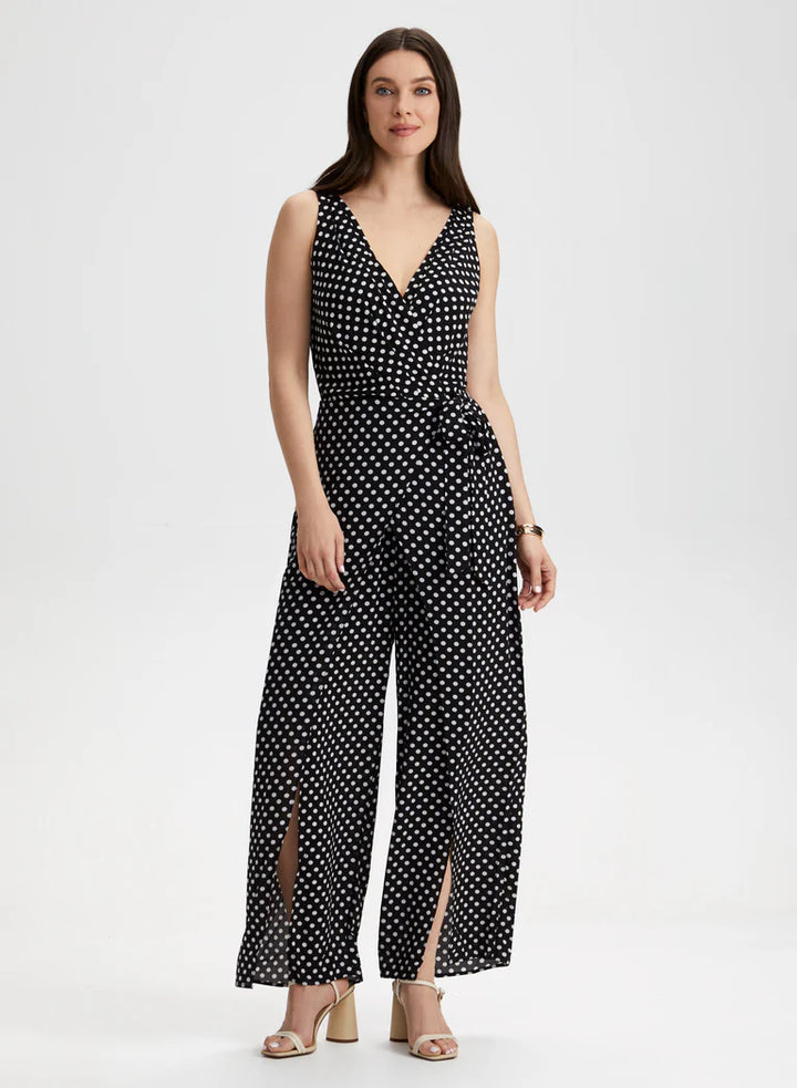 LAURA Polka Dot Jumpsuit