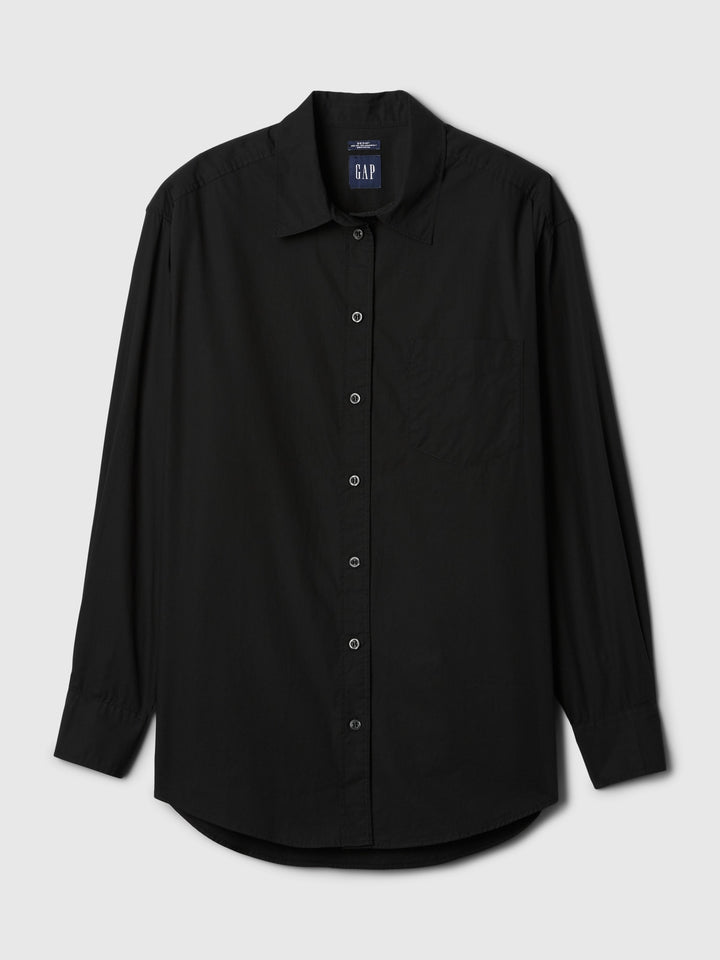 Gap Organic Cotton Poplin Big Shirt