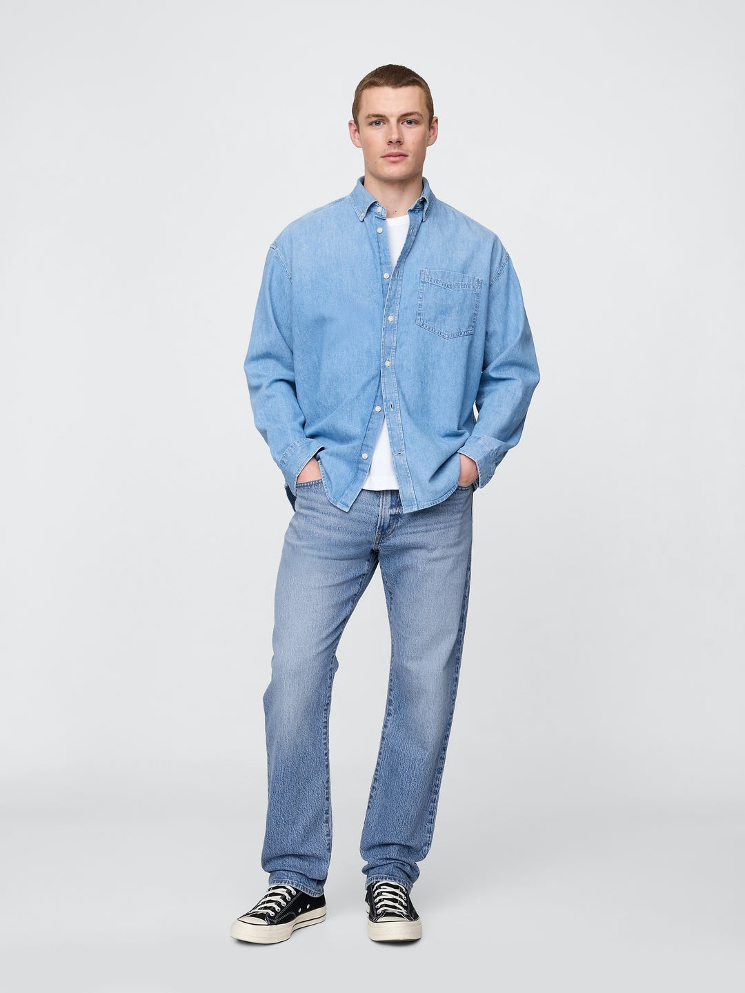 Gap Straight Jeans