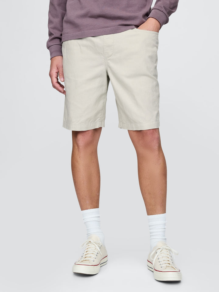 Gap Linen-Cotton Easy Shorts