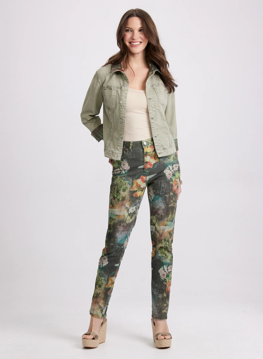 LAURA Reversible Denim Jacket