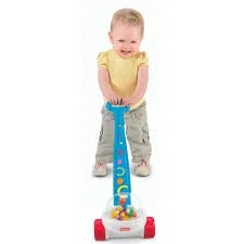 Fisher-Price Corn Popper Push Toy with Ball-Popping Action for Infants and Toddlers, Ages 12M+