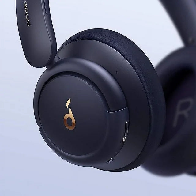 Soundcore by Anker Life Q30 Hybrid Active Noise Cancelling Headphones with Multiple Modes, Hi-Res Sound, Custom EQ via App, 40H Playtime