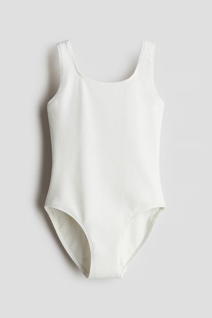 H&M Ribbed Swimsuit