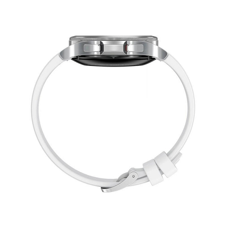 Samsung Galaxy Watch4 Classic 42mm Smart Watch w/ Bluetooth, Stainless Steel, Silver