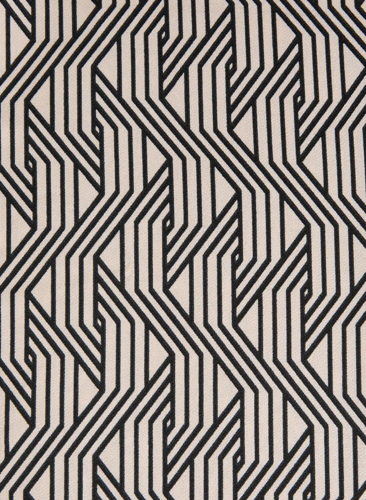LAURA Geometric Print Top