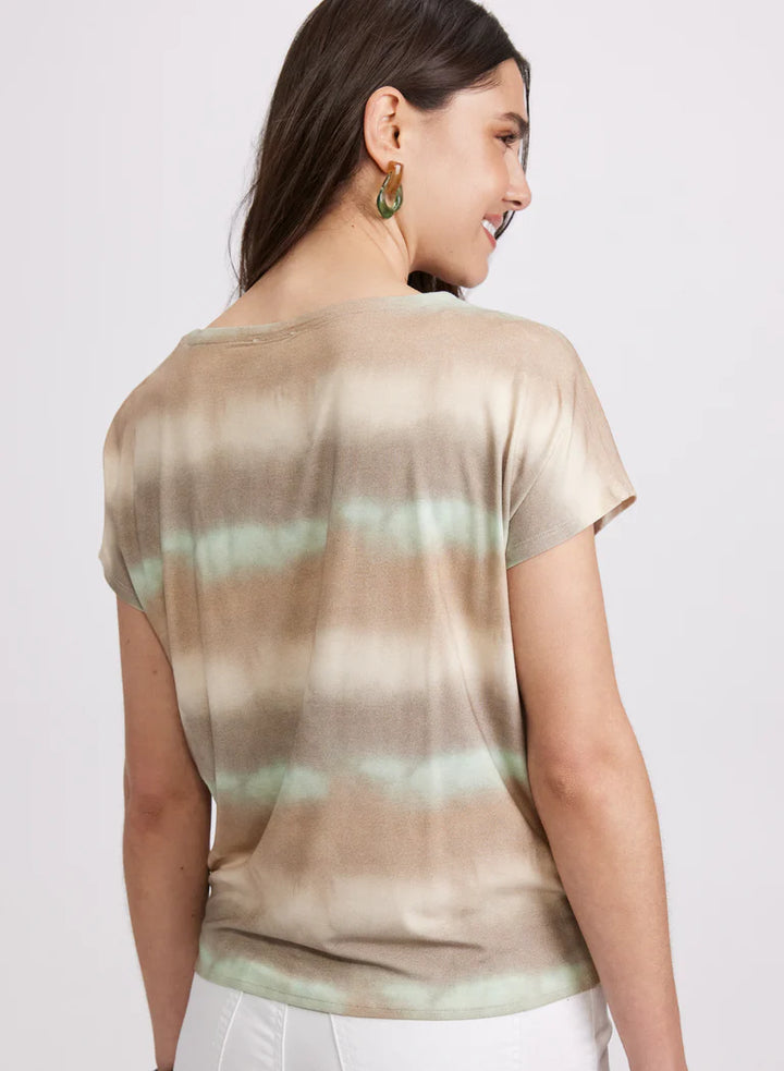 LAURA Tie-Dye Print T-Shirt