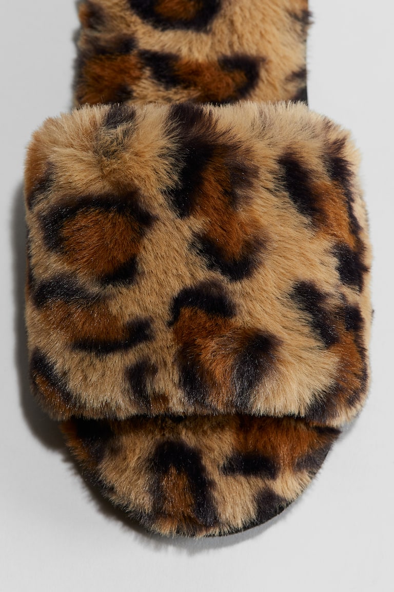 H&M Fluffy Slippers