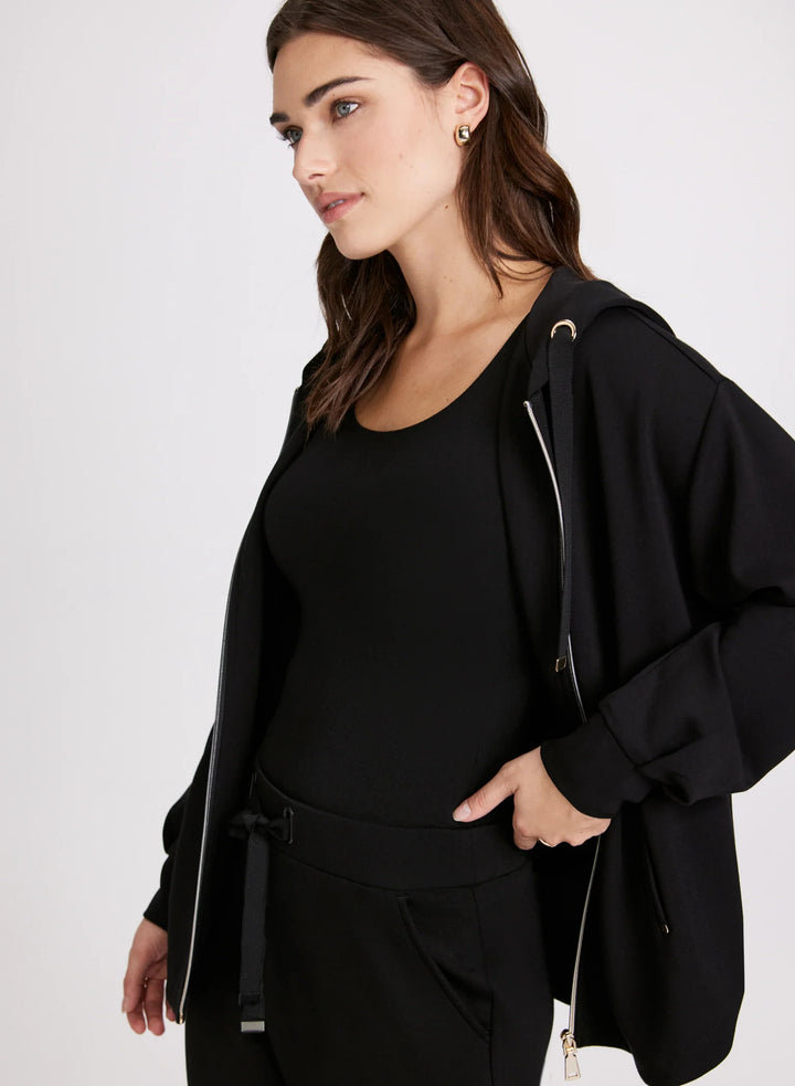 LAURA Long Sleeve Zip Top