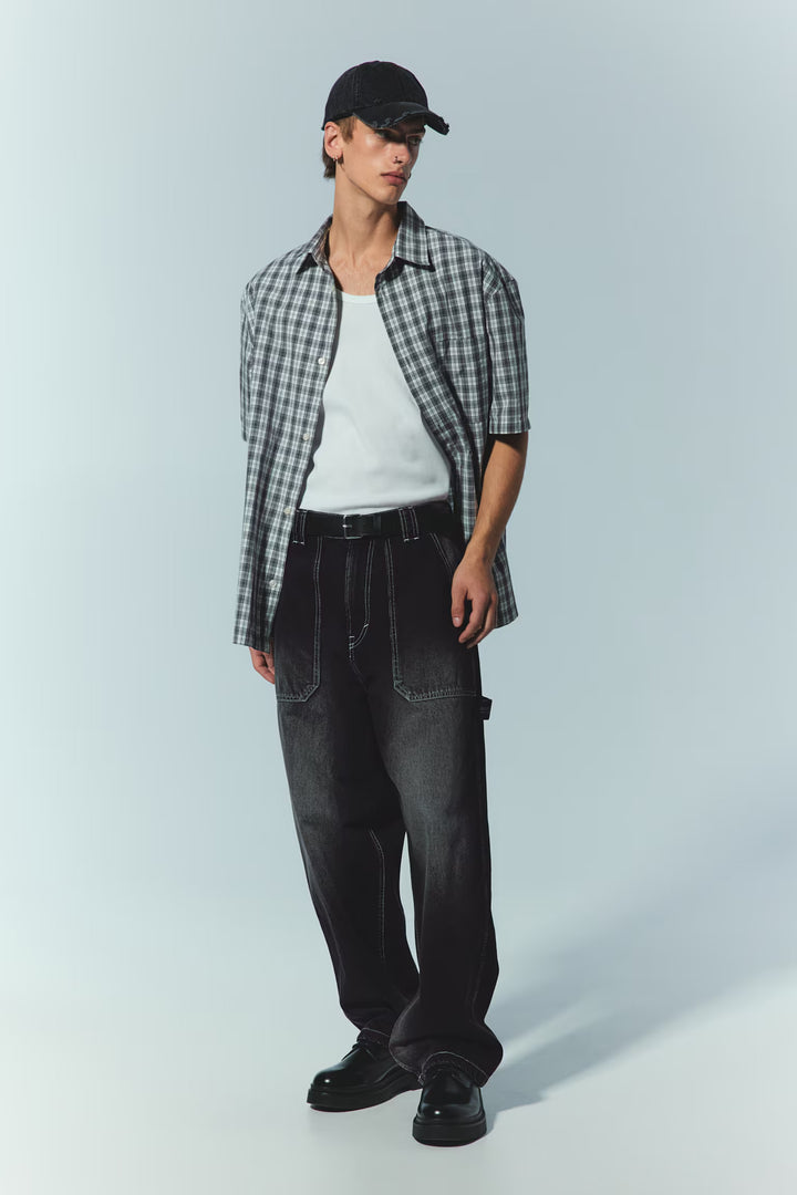 H&M Carpenter Baggy Jeans