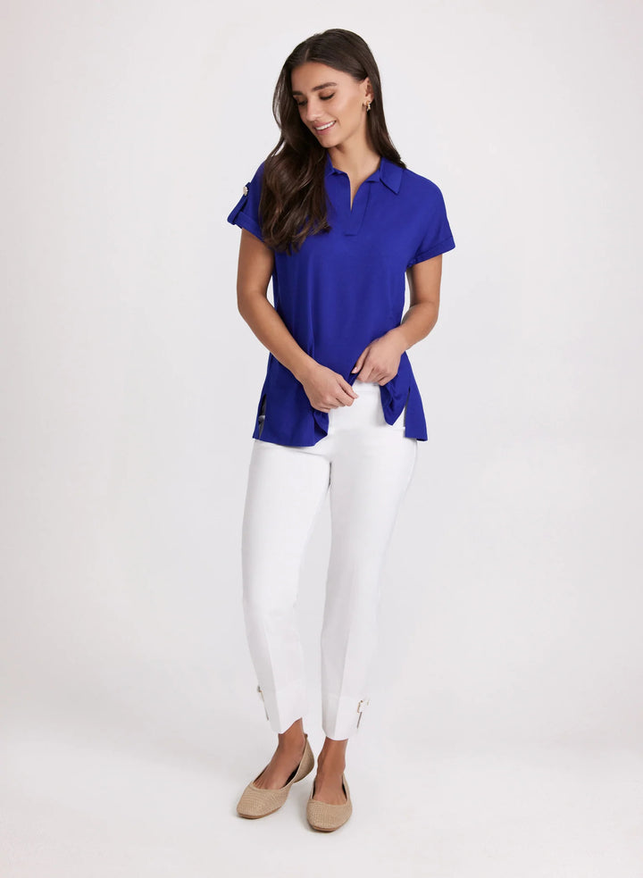 LAURA Sofia Slim-Leg Pants - Short