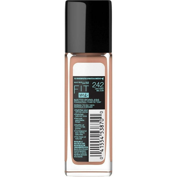 Maybelline New York Fit Me®, Matte + Poreless Liquid Foundation, Fit Me Matte + Poreless Foundation
