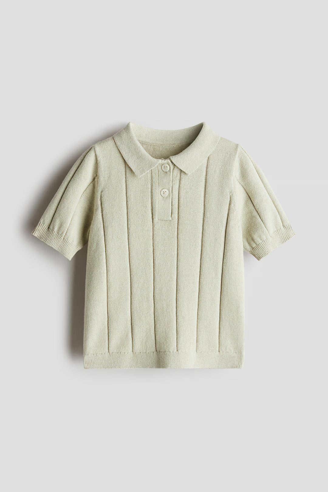 H&M Knit Polo Shirt